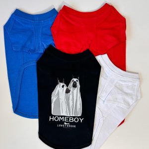 LongTongue – Designer Dog T-shirt – Homeboy Halloween – Funny