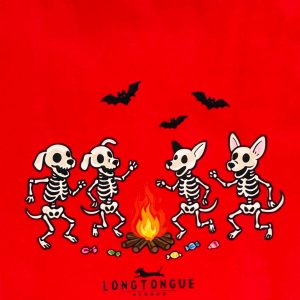 LongTongue – Designer Dog T-shirt – Afterlife Party – Funny