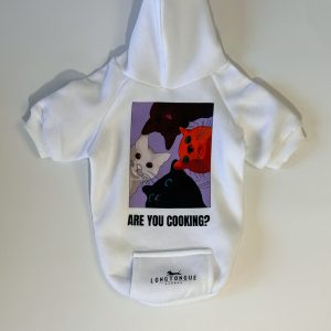 Designers cat hoodies