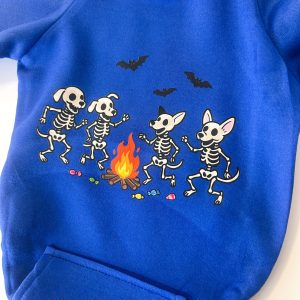 LongTongue – Designer Dog Hoodies – Afterlife Party – Funny