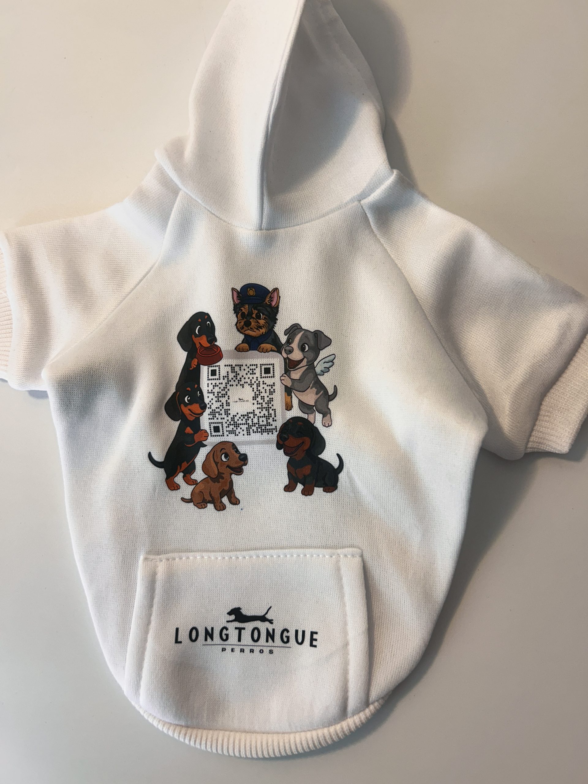 TLongTongue - Designer Dog Hoodies - Dream Team - Funny - Image 2