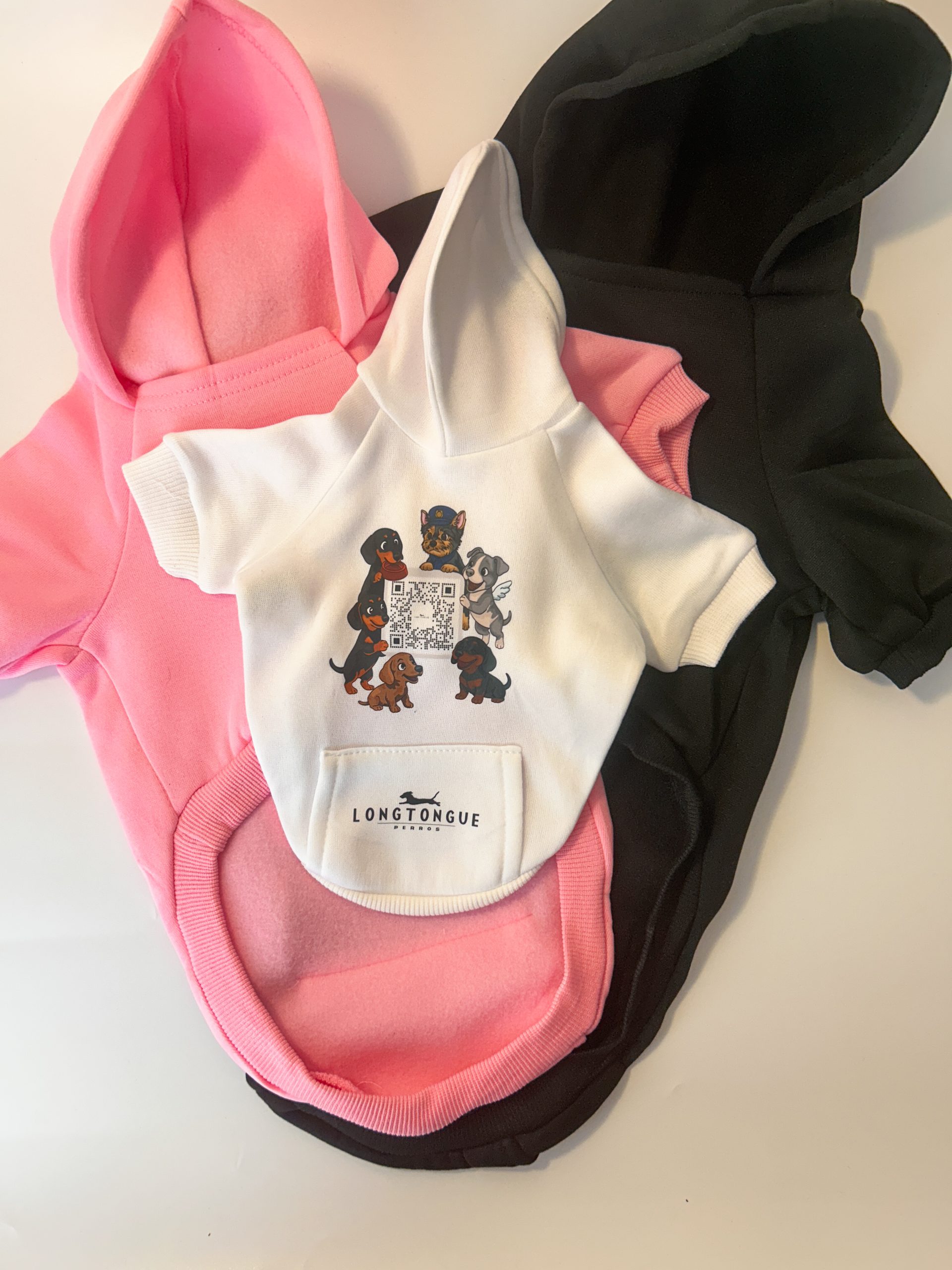 TLongTongue - Designer Dog Hoodies - Dream Team - Funny - Image 3