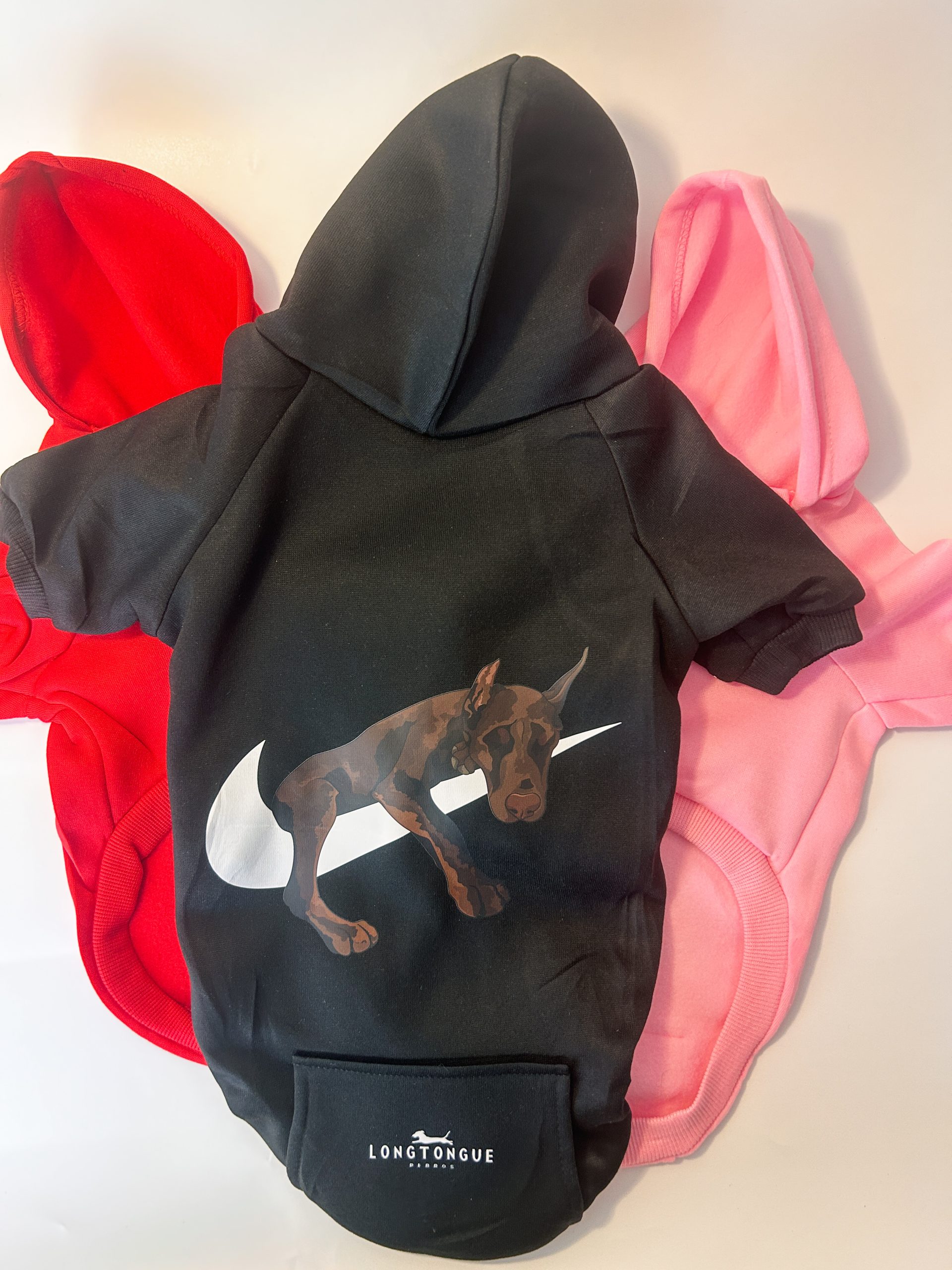 Longtongue - Designer Dog Hoodies- Just Nap It - Funny - Image 2