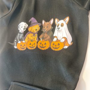 LongTongue – Designer Dog Hoodies – Puptober – Funny