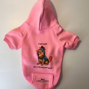 LongTongue – Designer Dog Hoodies – Perry The Platypus – Funny